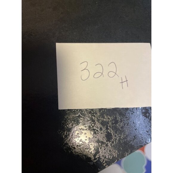 Adolfo Black Cream Color Block Button Front V Neck Long Jacket Sz M - Picture 7 of 7